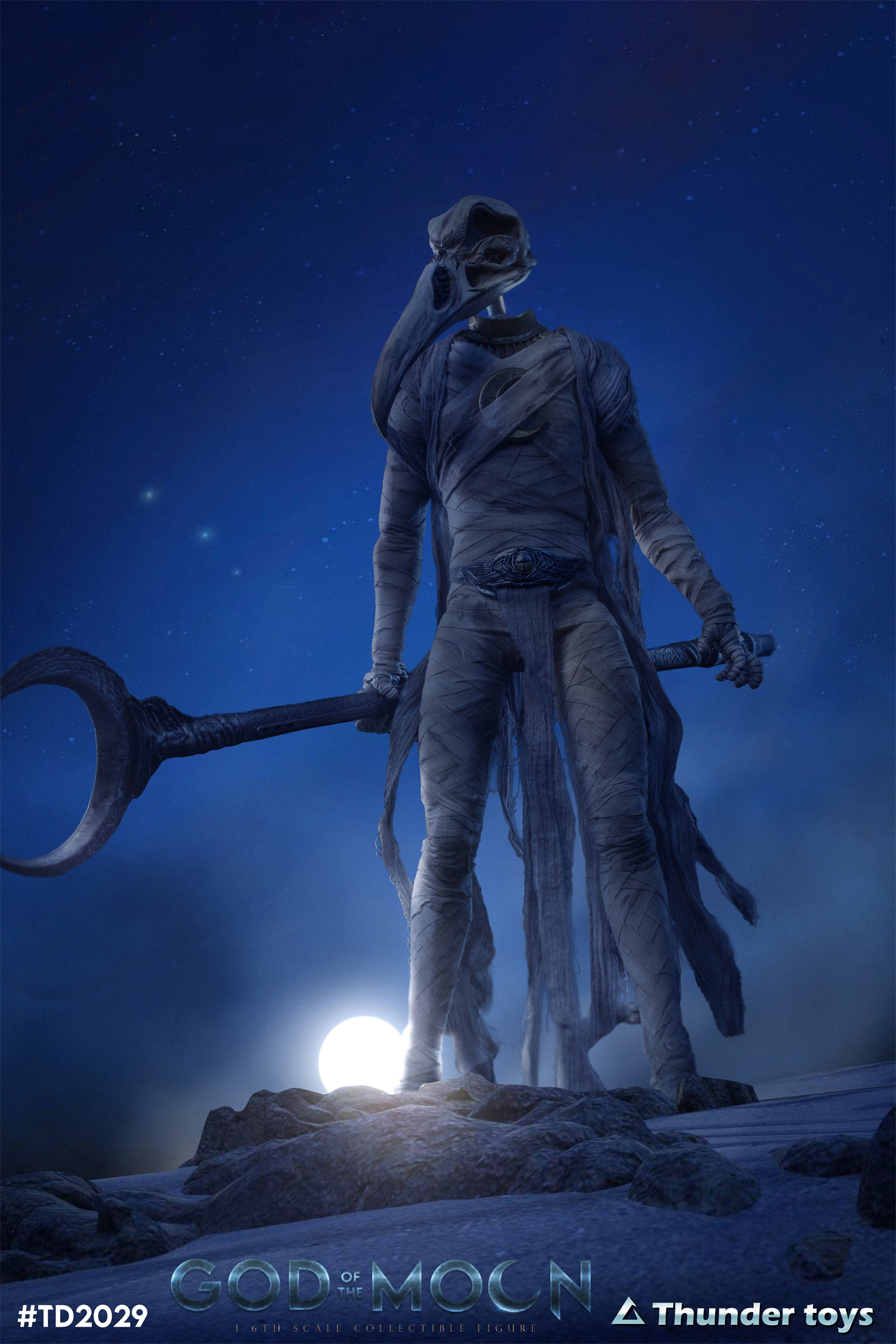 In Stock Thunder Toys TD2029 1/6 God of Moon Khonsu Action Figure