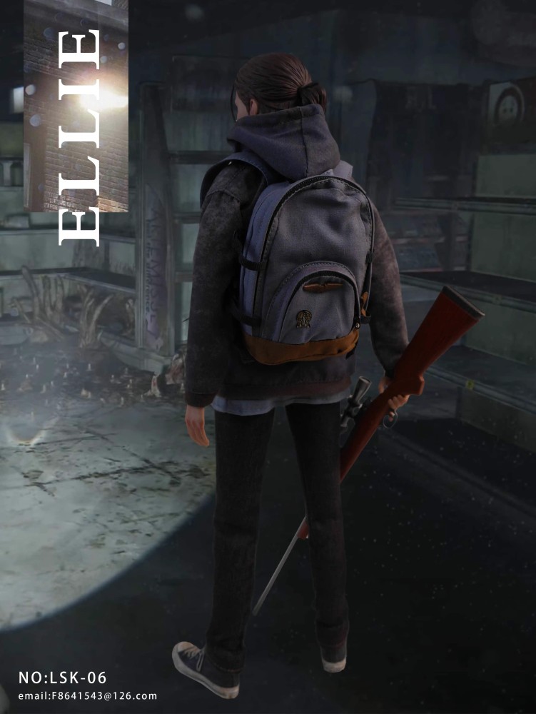 In Stock The Last of Us Ellie LSK-06 1/6 Female Action Figure
