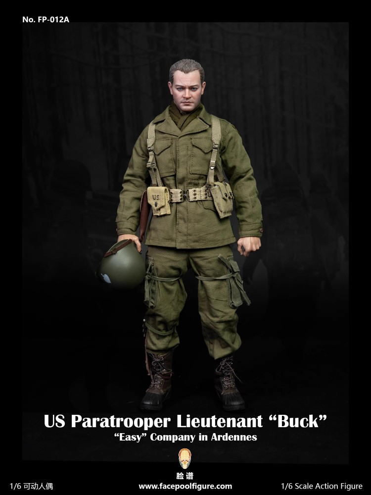 In Stock NEW Facepoolfigure FP012A 1/6 U.S. Airborne Division-Lieutenant Figure