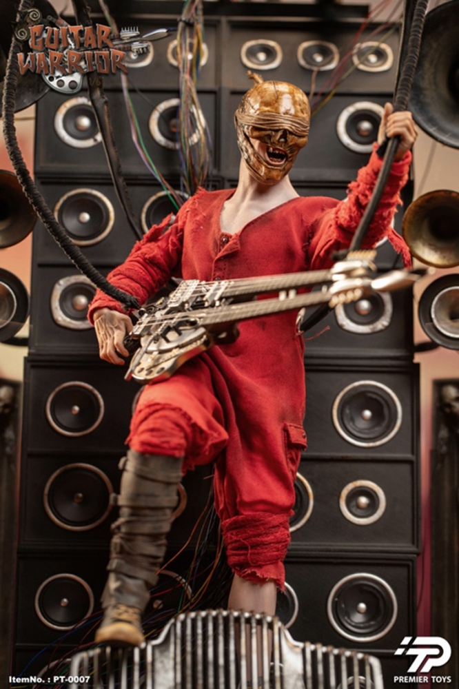 [Pre-order]  PREMIER TOYS PT0007A Mad Max Wasteland Guitarist 1/6 Figure Deluxe Edition
