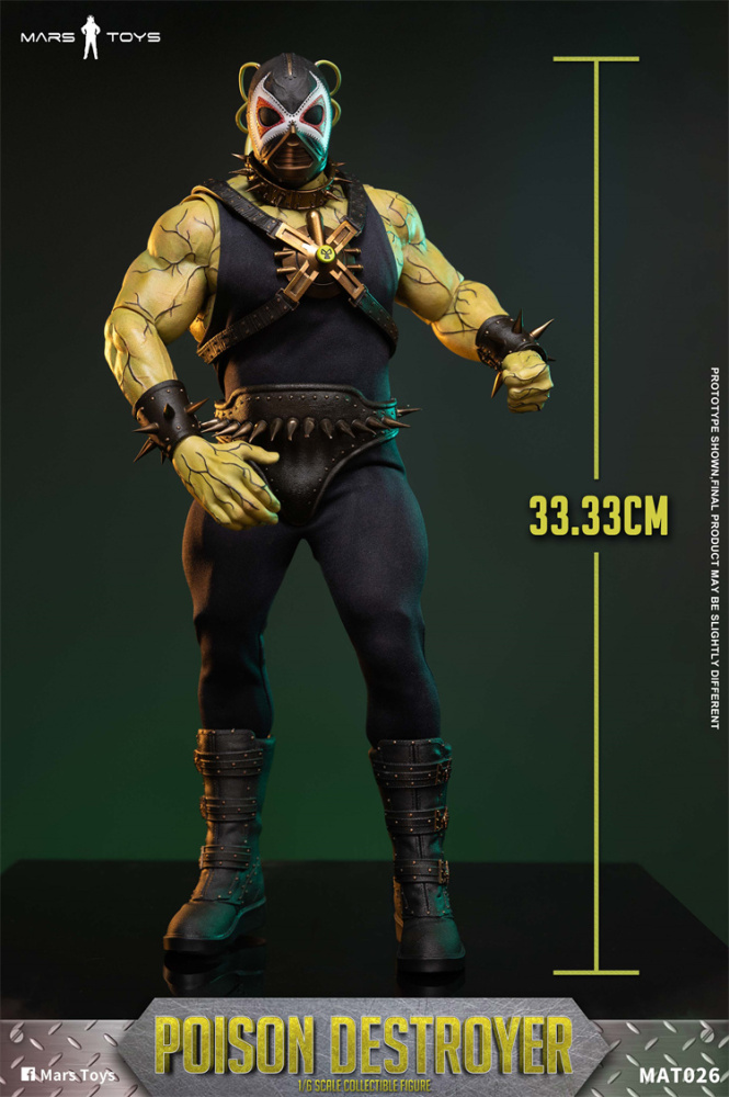 Pre-Sale Mars Toys 1/6 Scale Poison Destroyer