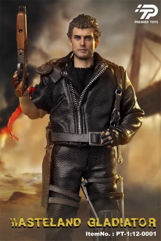 In Stock PREMIER TOYS PT-0001 1/12 Mad Man Max 6" Male Action Figure Model