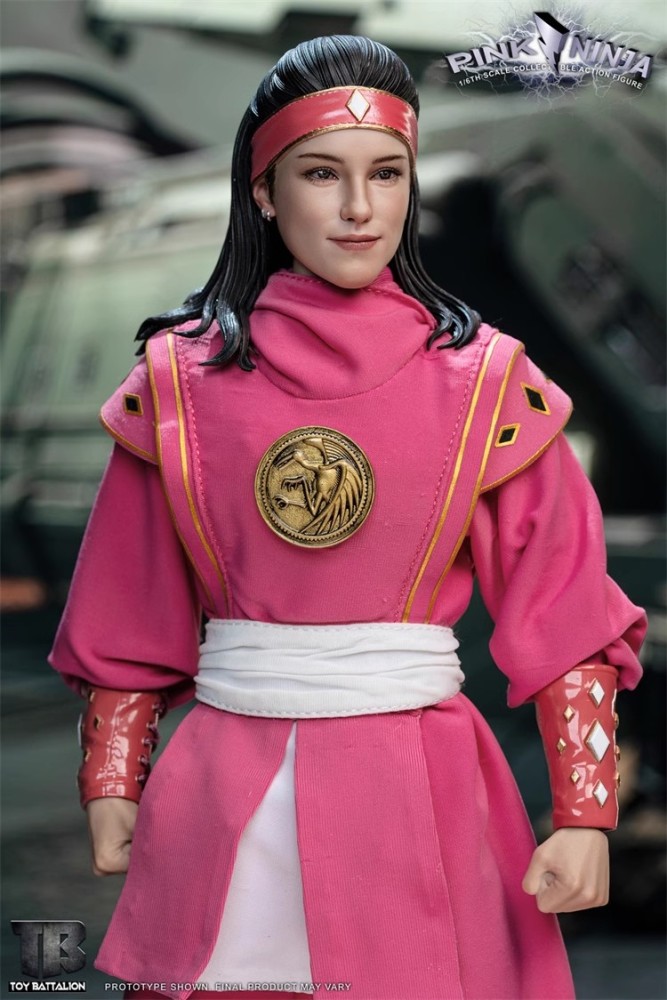 In Stock  TOYS BATTALION TB018 1/6 Female Pink Ninja Girl For 12" Action Figure Model