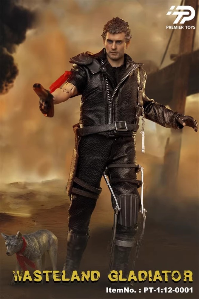 In Stock PREMIER TOYS PT-0001 1/12 Mad Man Max 6" Male Action Figure Model