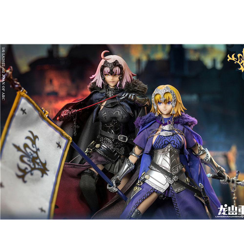 In Stock  Longshanjinshu SL2022-02 1/6 Joan of Arc Collectible Female Action Figure Model