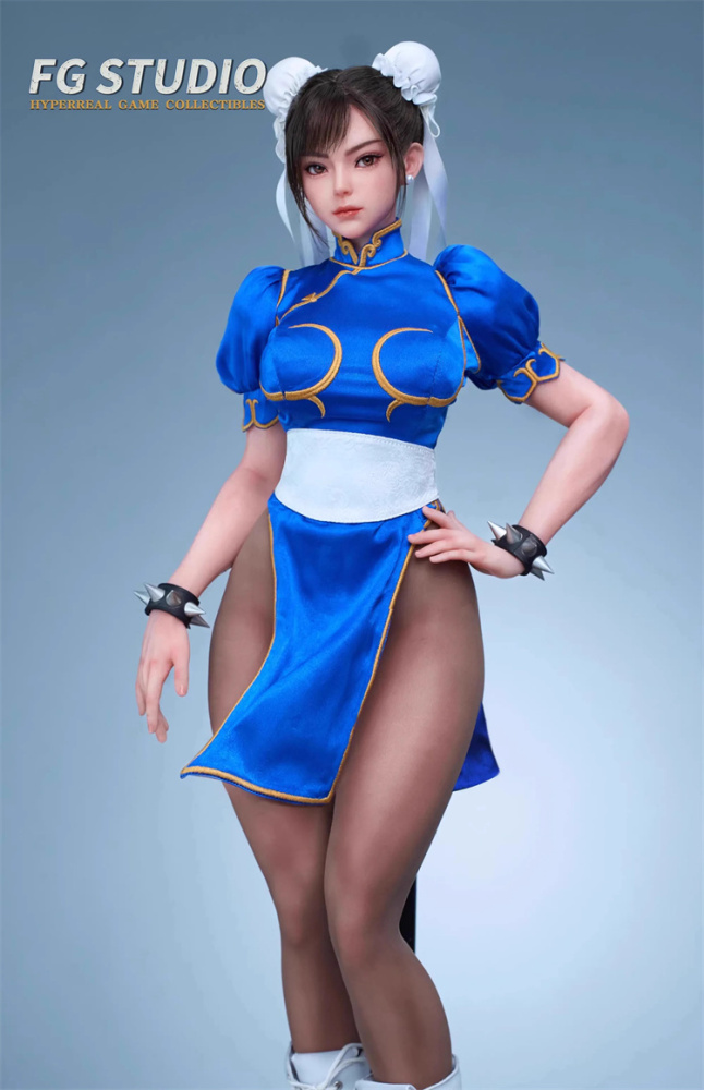 Per-Order FG Studio FG003 1/3 Size 60cm FG003 Full Silicone Chun Li Street Fight