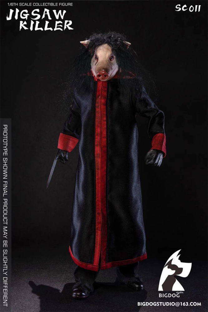 Pre-Sale  BIGDOG STUDIO SC011 Puzzle Maniacal 1/6 Movable Soldier figure