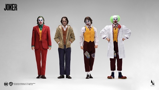 IN STOCK INART 1/6 JOKER 2019 Arthur Fleck Joaquin Phoenix 12" Action Figure Toy（The deluxe version can be shipped separately）