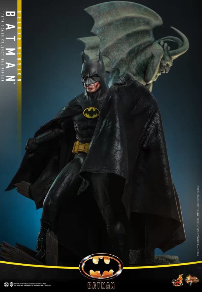 Hot Toys MMS693 BATMAN (1989) 1/6 BATMAN DELUXE