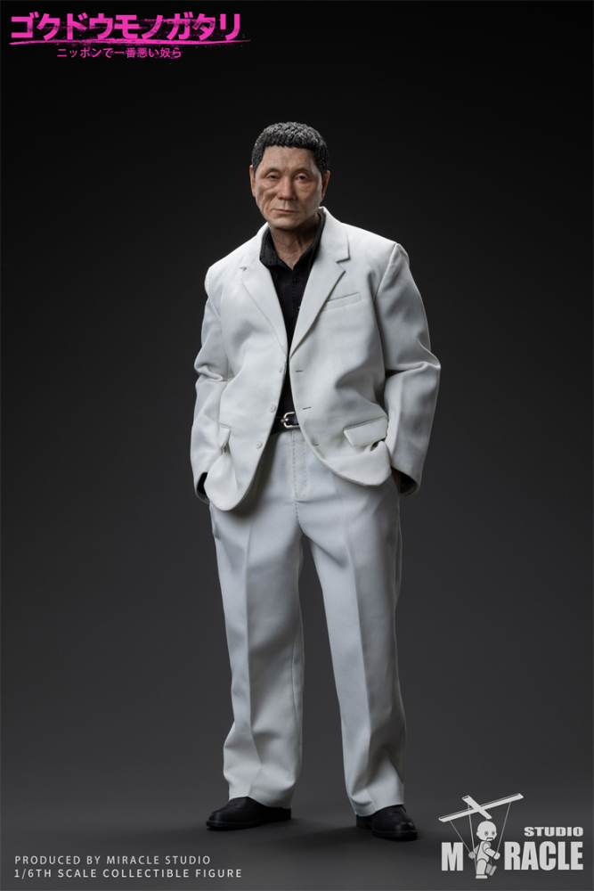 [Pre-order] MIRACLE STUDIO 1/6 MS001 TAROU GROUP LEADER