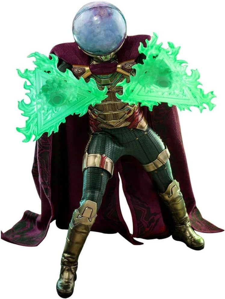 Hot Toys Marvel Comics Spider-Man Far from Home Mysterio Jake Gyllenhaal 1/6 Scale Collectible Figure