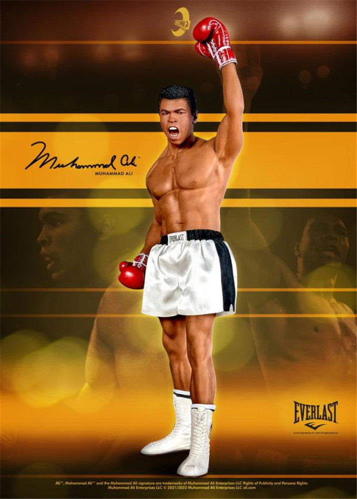 Iconiq Studios Muhammad Ali 1/6 IQLS01D Deluxe In Stock