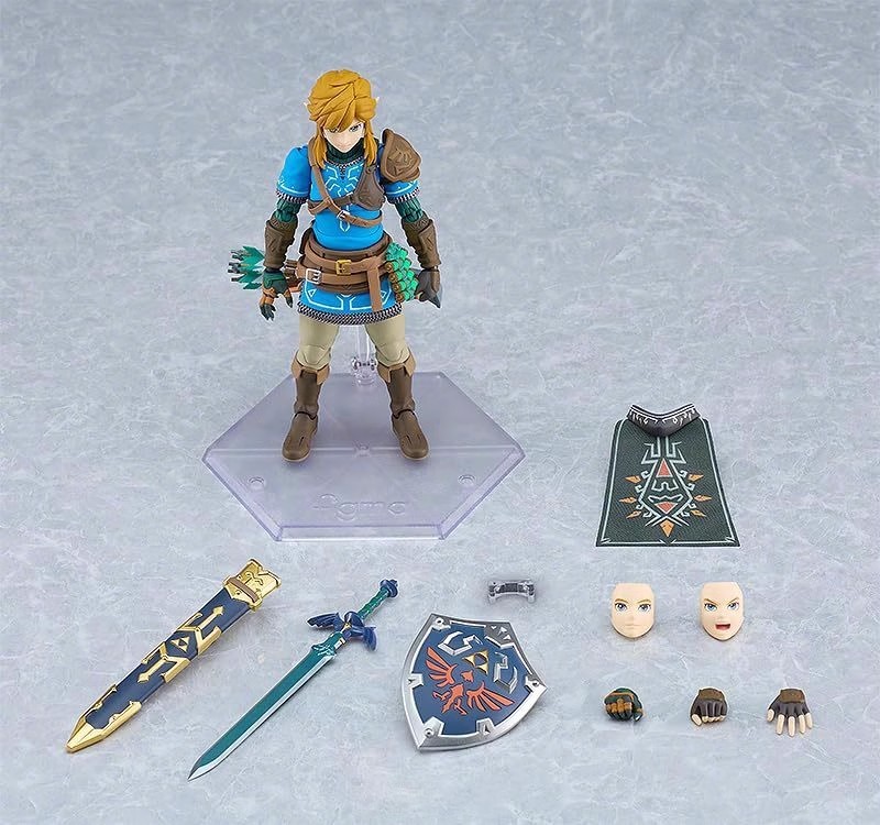 Good Smile Company figma The Legend of Zelda Link Tears of the Kingdom ver. The Deluxe Edition
