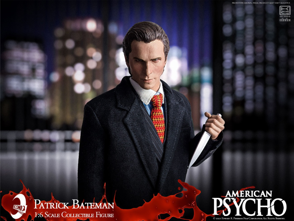 INSTOCK!  Iconiq Studio American Psycho - 1/6 Scale Patrick Bateman Collectible Figure - IQSS-01