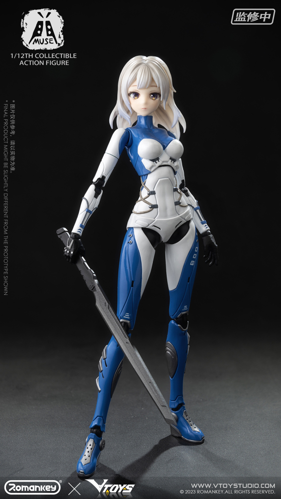 In Stock Romankey x VTOYS MUSE 1/12 Action Figure