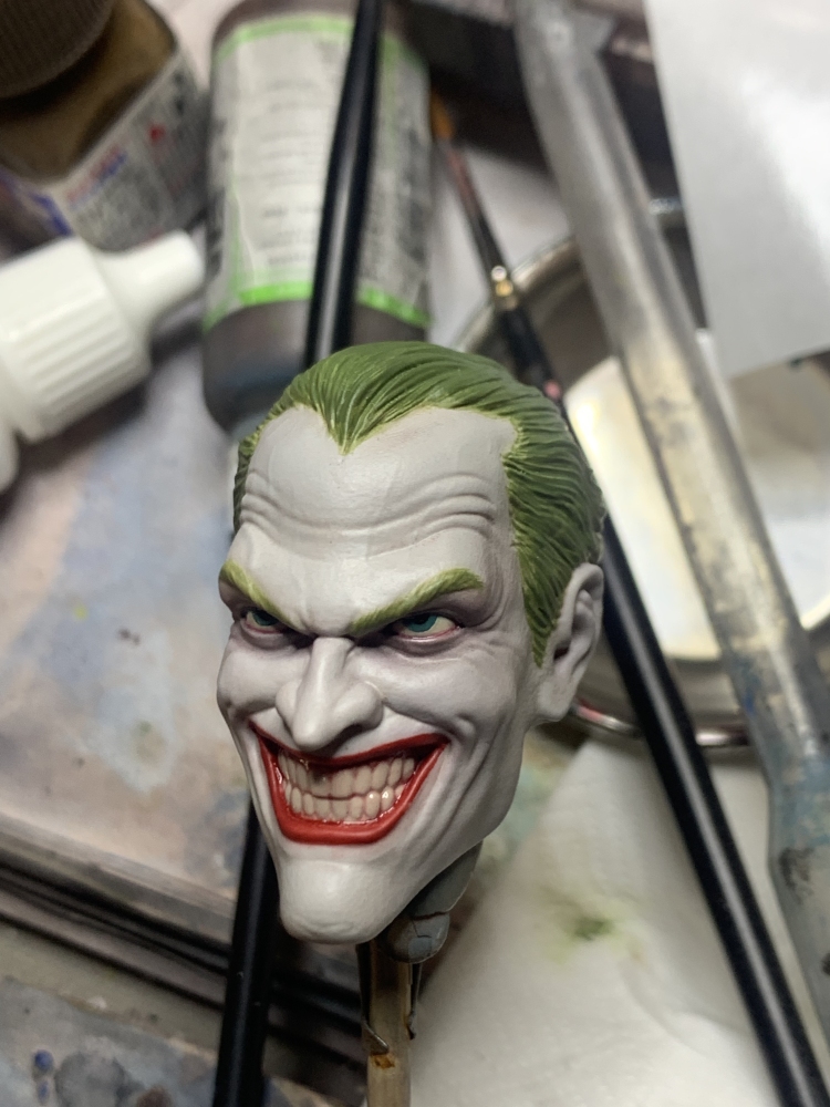Alex Ross The Joker 1/6th Headsculpt