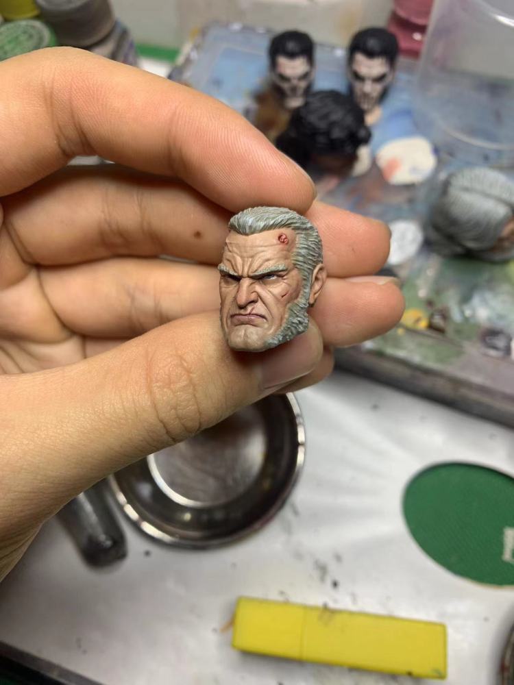 Logan 1/12th Headsculpt​​​​​​​