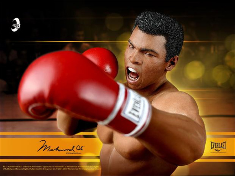 Iconiq Studios Muhammad Ali 1/6 IQLS01D Deluxe In Stock