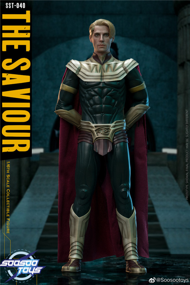 In Stock Soosootoys SST040 1/6 Watchmen Ozymandias Adrian Veidt 12" Figure