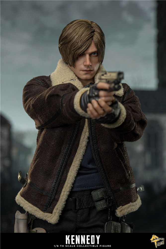 In Stock MTTOYS 017 1/6 Zombie Killer Leon Collectible Male Action Figure Model