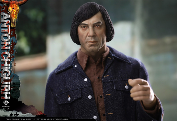 [Pre-order]  PRESENT TOYS PT-sp69 1/6 Anton Chigurh Collectible Action Figure Model