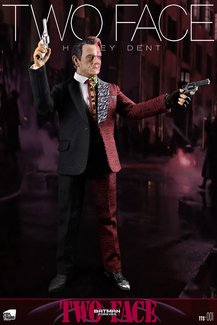 In Stock ToyzTruboStudio TTS-001 Batman Forever Two Face 1/6