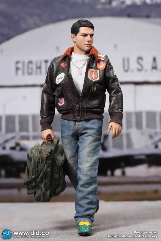 In Stock DID MA80181 1/6 US Navy Naval Aviator Lieutenant Pete Action Figure