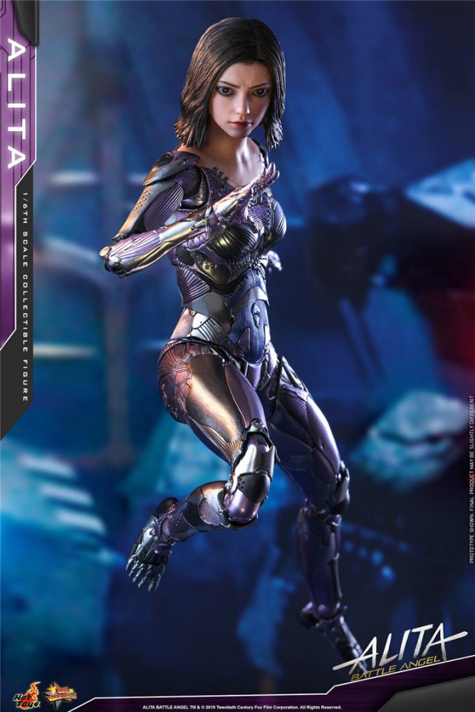 In Stock Hot Toys Alita Battle Angel 1/6th scale Alita Collectible Figure MMS520
