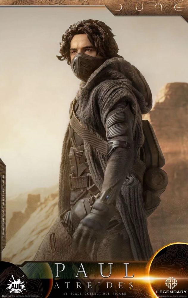 [Pre-order]AUG TOYS DL003 1/6 Dune Paul Atreides Chalamet 12" Male Action Figure