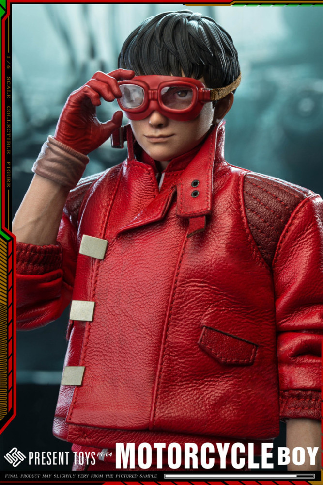 [Pre-order]  PRESENT TOYS PT-sp64 1/6 Motorcycle Boy Collectible Male Action Figure