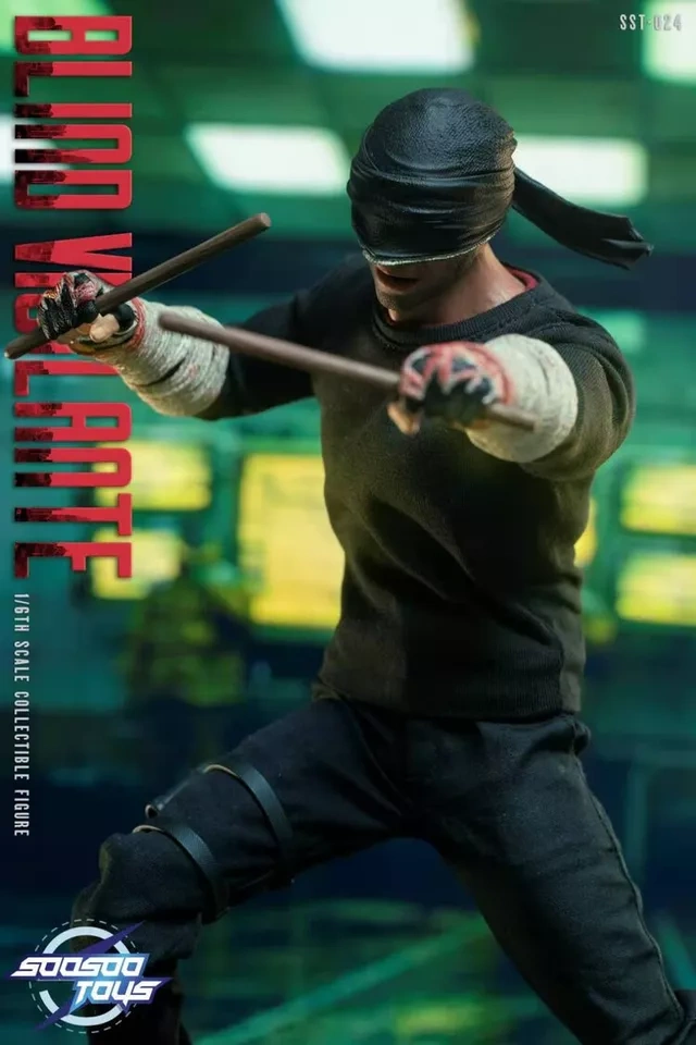 Pre-order  Soosootoys Blind Vigilante 1/6 scale collectible SST024 Action Figure