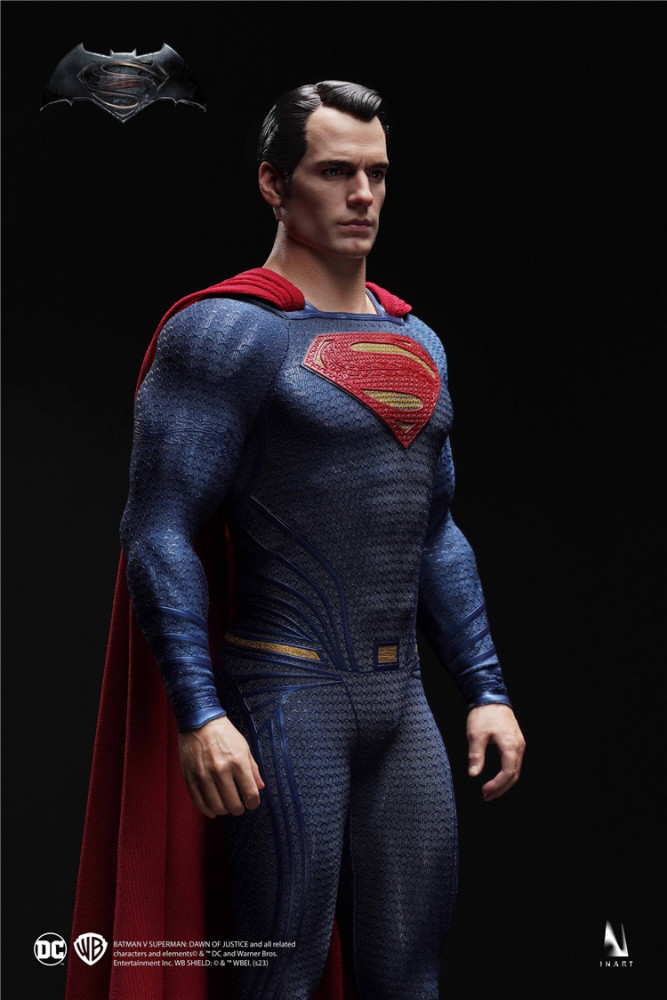 [Pre-order]  INART Ag007 1/6 Dawn of Justice Superman Henry Cavill 12" Action Figure