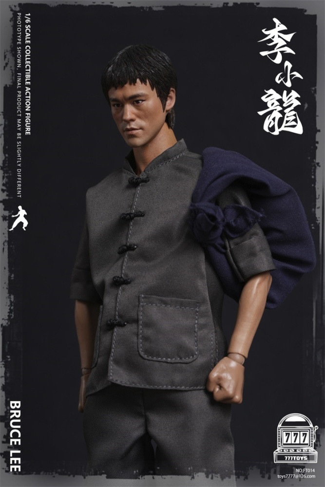 In Stock 1/6 777TOYS FT014 Bruce Lee Collectible Male Action Figure Model Toy