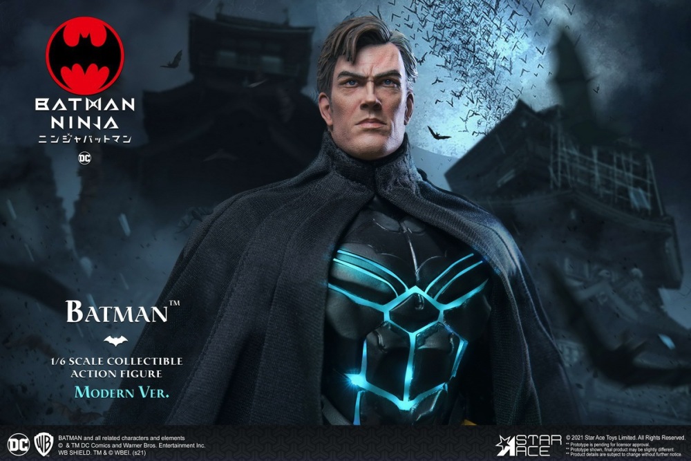 IN STOCK Star Ace Toys 1/6 SA0103 Ninja Batman Bruce Wayne Action Figure  Deluxe