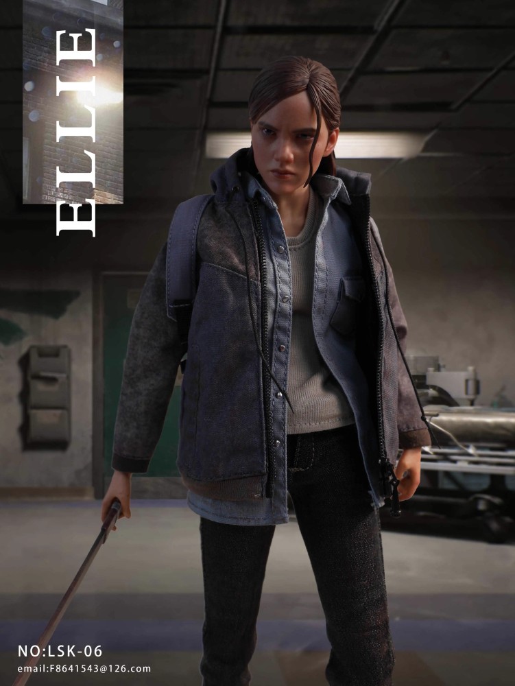 In Stock The Last of Us Ellie LSK-06 1/6 Female Action Figure