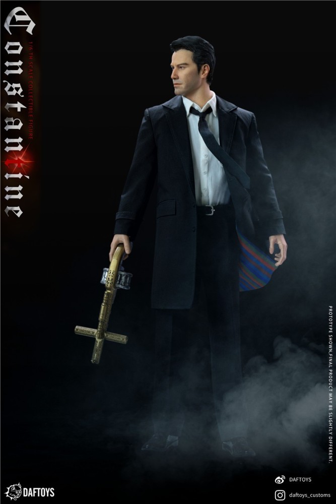 In Stock DAFTOYS F019 1/6 Hell Detective Constantine Hellblazer 12" Figure Toy New