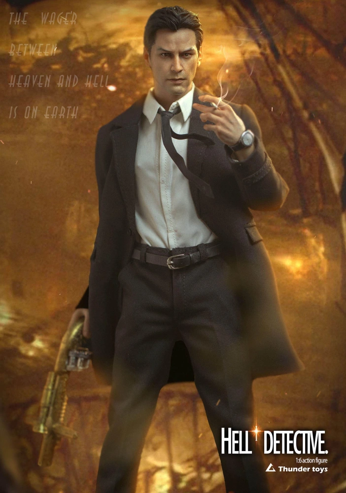 In Stock Thundertoys TD2020A 1/6 Hellwalker Constantine