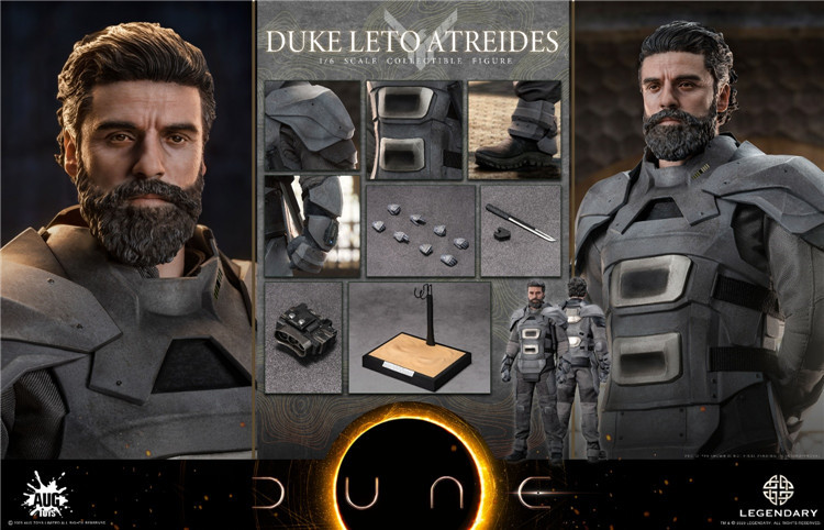In Stock AUG TOYS DL004 1/6 Dune Leto Atreides  Collectible Male Action Figure