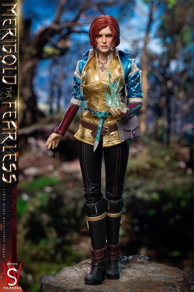 [Pre-order] SWTOYS FS064 1/6 Triss Merigold Collectible Female Action Figure Model