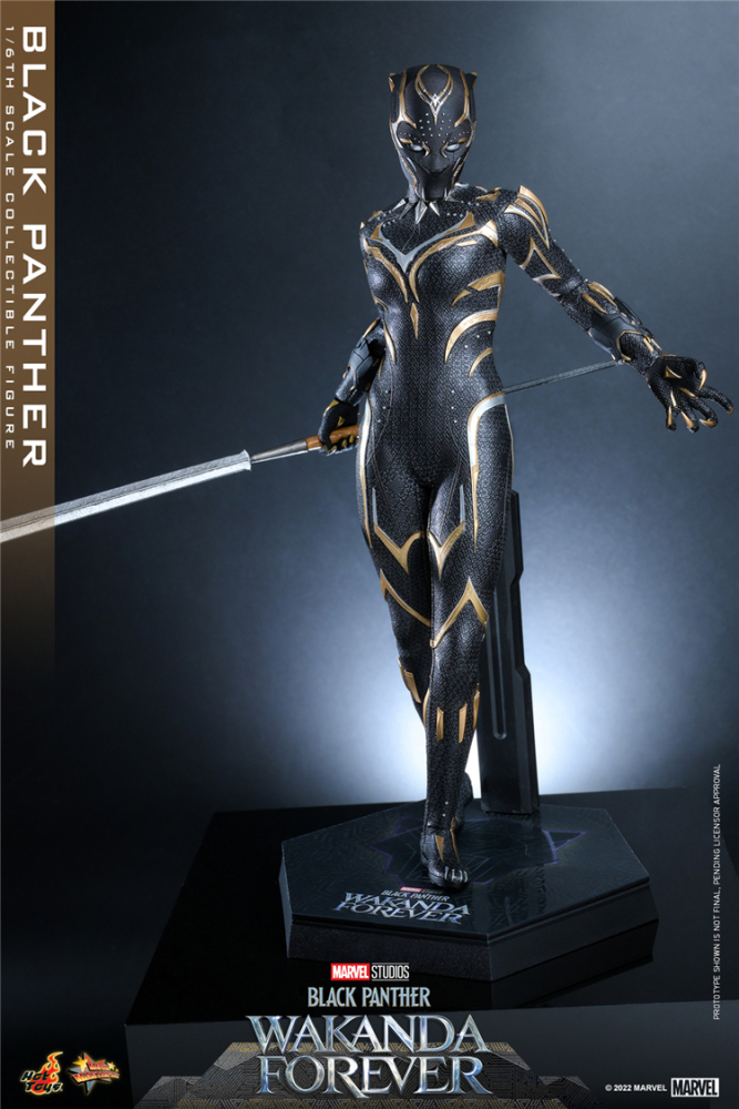 In Stock New Hot Toys MMS675 WAKANDA FOREVER 1/6 BLACK PANTHER ACTION FIGURE