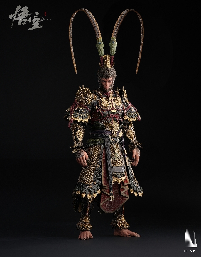 Pre-order INART MAG015 1/6 Scale The Black Myth: Wukong Great Sage Armor Set