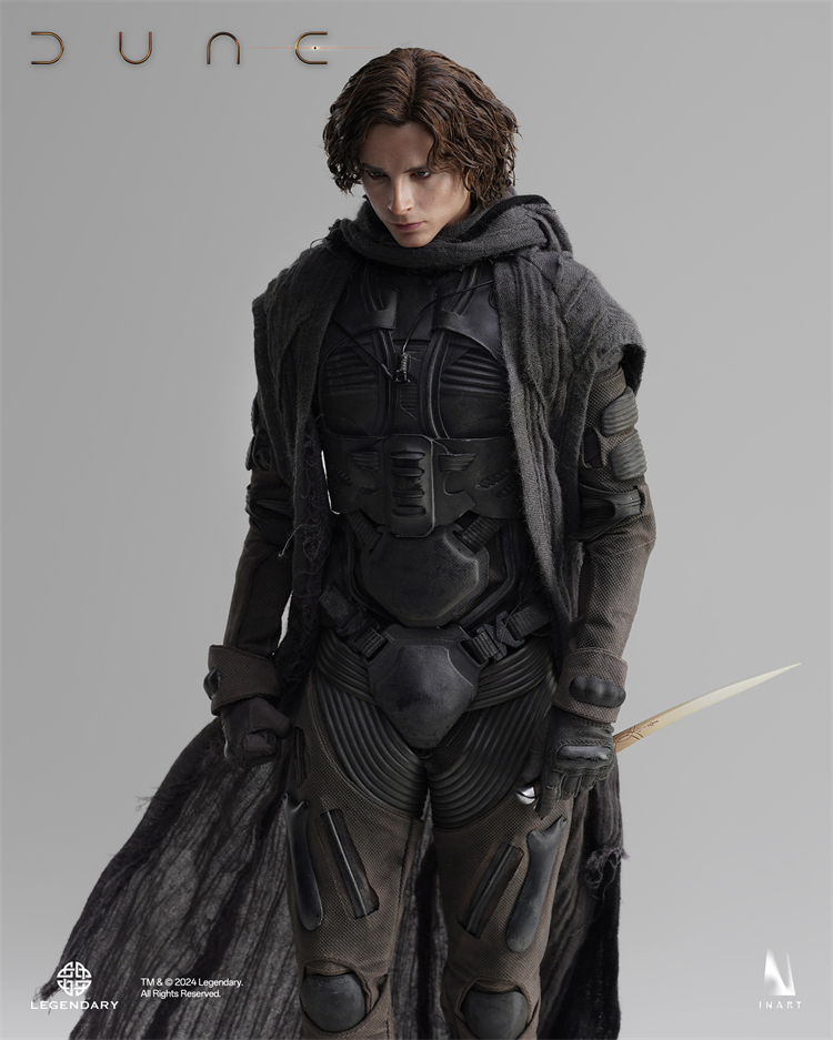 In Stock INART 1/6 Dune Paul Etridi  A009D1(ROOTED HAIR)