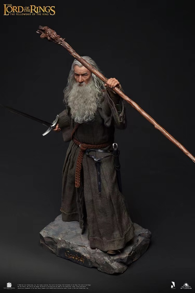 IN STOCK Queen INART A002N  Gandalf Action Figure Model 1/6 Scale ABS PVC Collection