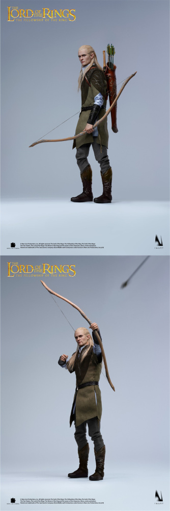 INART 1/6 AgA014 LEGOLAS Lord of the Rings Protector
