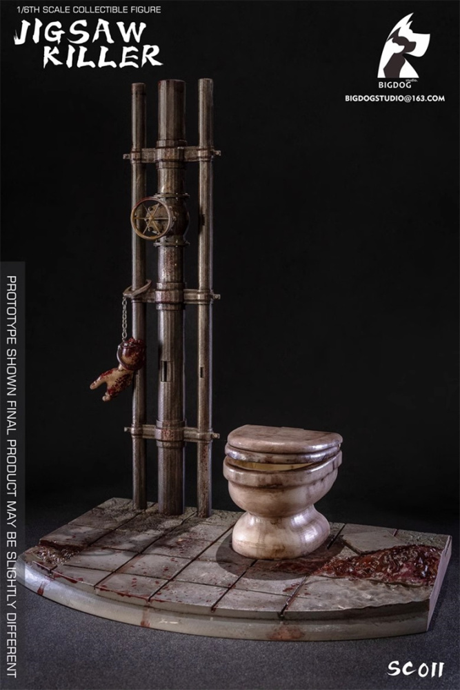 Pre-Sale  BIGDOG STUDIO SC011 Puzzle Maniacal 1/6 Movable Soldier figure