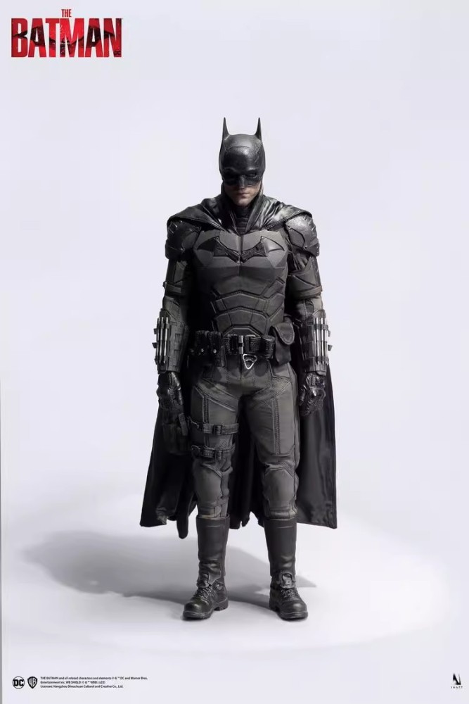 [Pre-order] QS INART  The Batman & Bruce Wayne 1/6 PT002-1S Scale Collectible Figure(Standard suit)