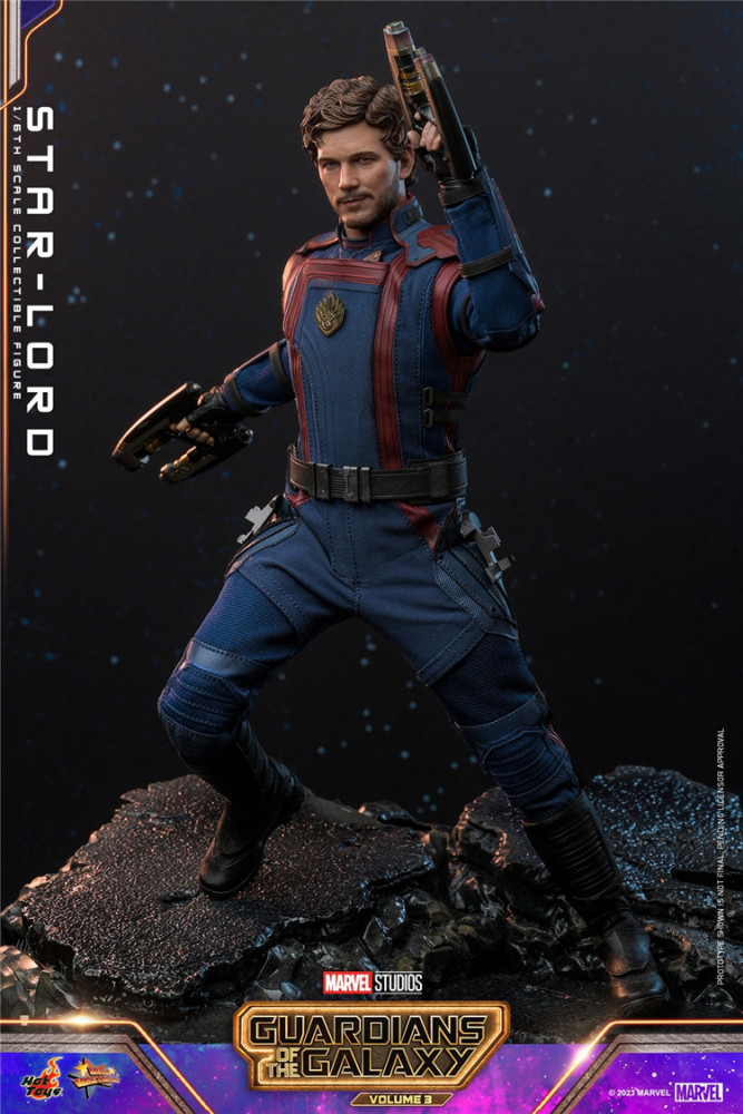 In Stock  HOTTOYS 1/6 MMS709 STAR LORD GOTG3