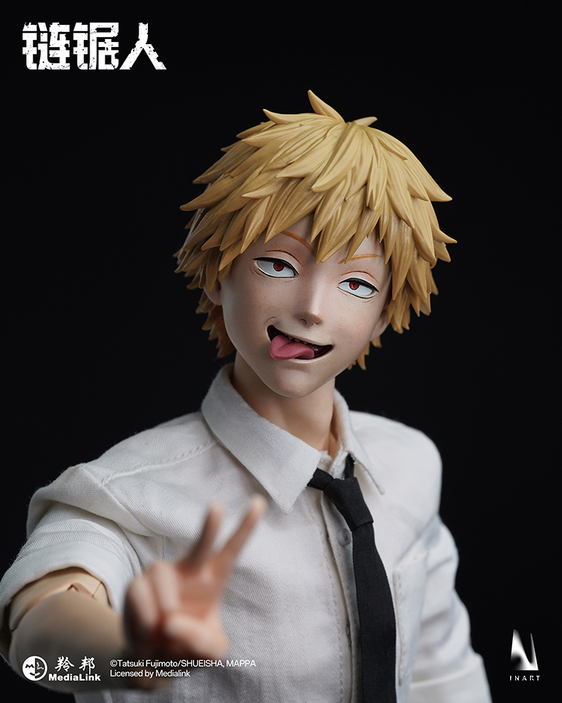 Pre-order  INART MAG016 1/6 Scale Chainsaw Man-Denji