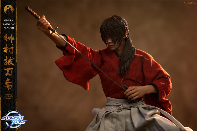 INSTOCK Soosootoys SST046 1/6 Japanese Samurai Satoh Takeru Action