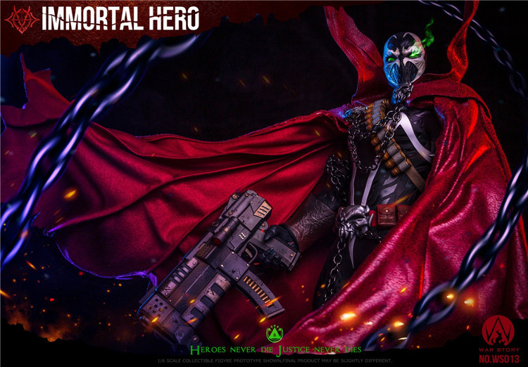 In Stock WAR STORY 1/6 Immortal Hero WS013 Action Figure